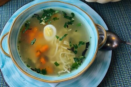 Суп-лапша Домашняя