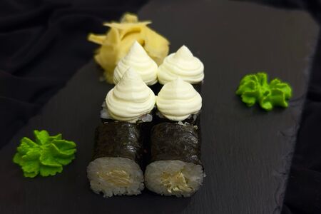 Мини-ролл с курицей