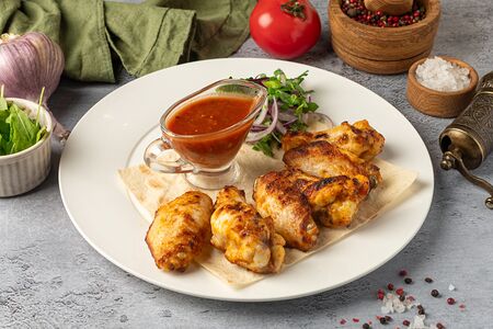 Шашлык из куриных крыльев