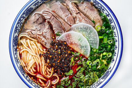 Огненный рамен Шаньси