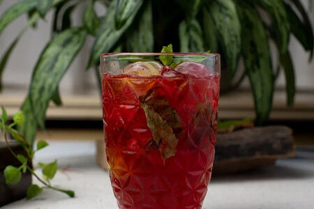 Лимонад Клубничный