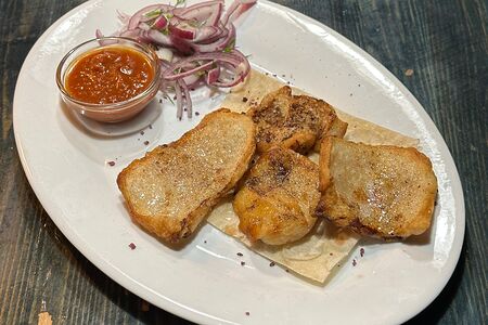 Шашлык из курдюка