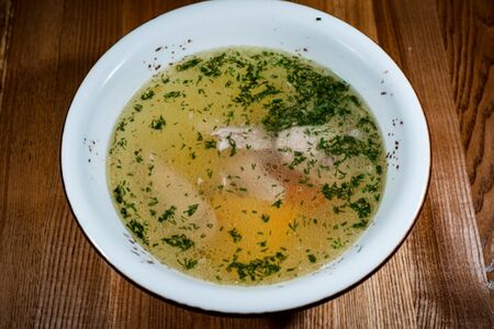 Шурпа из курицы