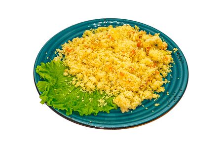Кус-кус с овощами