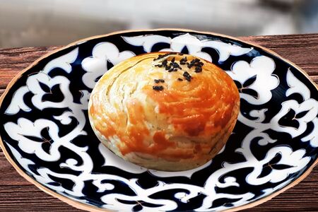 Самса тандырная с говядиной