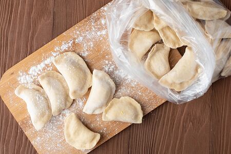 Вареники картофельные