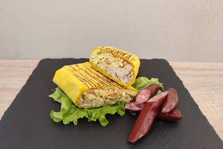 Охотничья шаурма