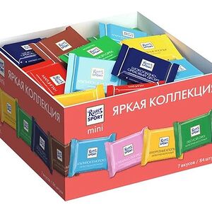 Шоколад мини Ritter Sport
