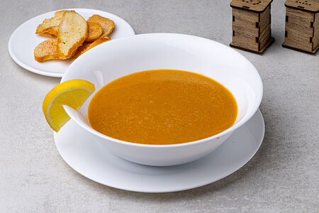 Крем-суп из чечевицы