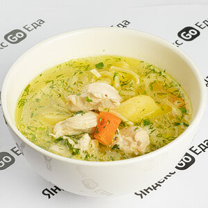 Куриный суп с лапшой