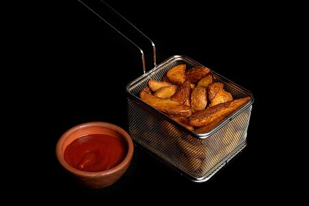 Картофель по-деревенски