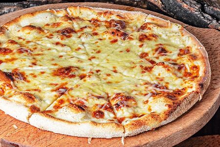 Пицца 4 сыра