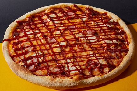 Курица BBQ с Беконом