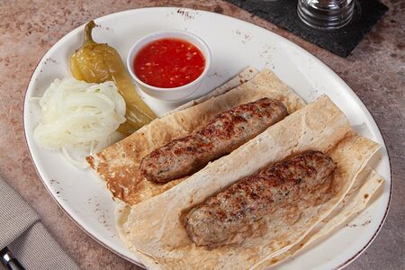 Люля-кебаб из курицы