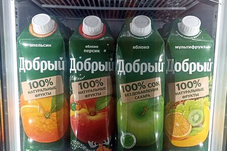 Сок добрый
