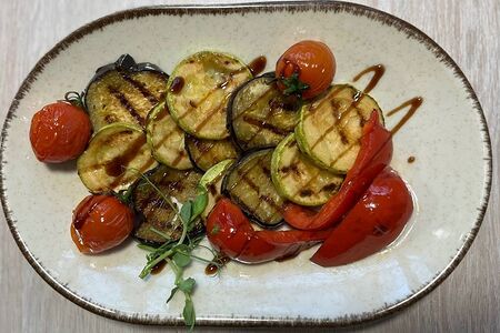 Овощи на гриле