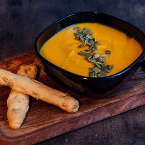 Тыквенный крем-суп