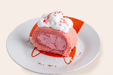 Малиновый роллкейк