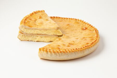 Фирменный пирог Четыре сыра