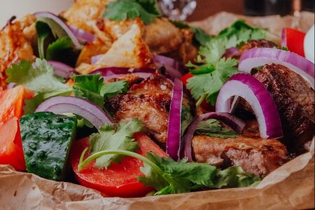 Ассорти шашлыков