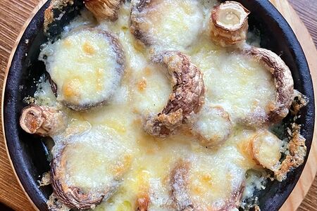 Грибы с сыром