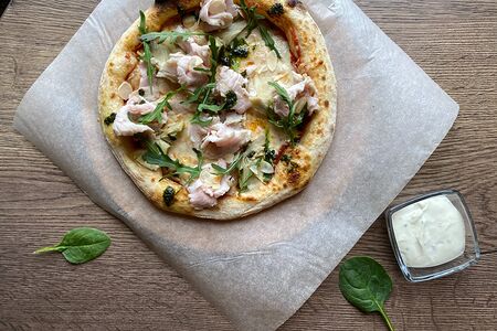 Индейка с артишоками