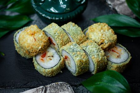 Жареный ролл Брюс