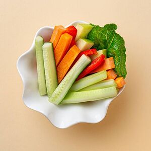 Хрустящие овощные палочки