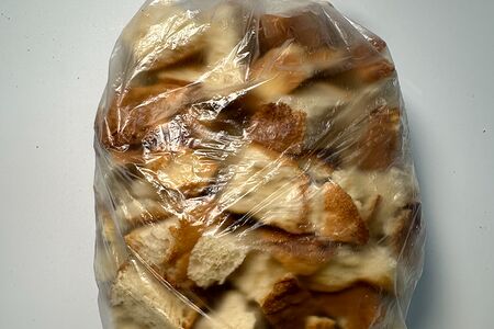 Сухари из хлеба