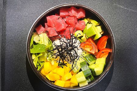 Поке с тунцом