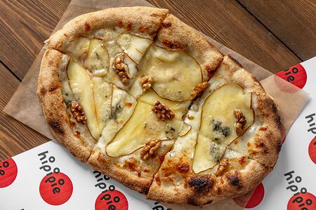 С грушей и горгонзолой мини