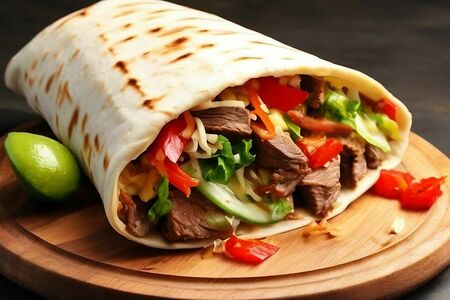 Шаурма с говядиной