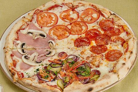 Пицца 4 сезона