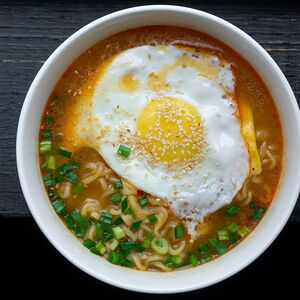 Рамён Корейский с плавленым сыром