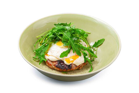 Рубленый стейк Сливочный