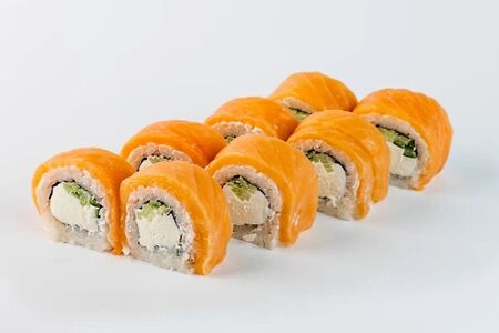 Филадельфия с огурцом