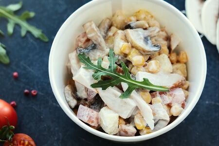 Английский салат