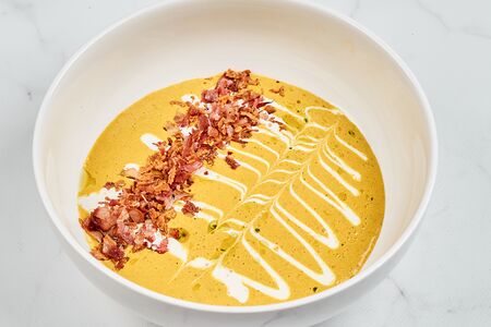 Суп Карри с беконом