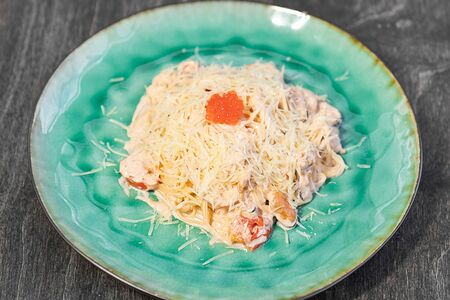 Паста с морепродуктами