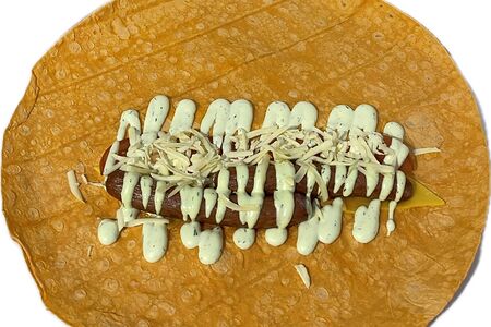 Хот-дог в лаваше