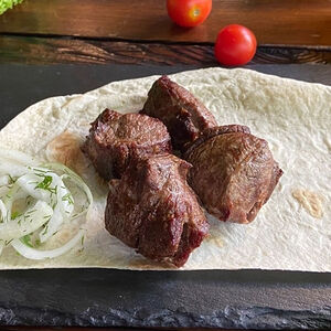 Шашлык из бараньей мякоти