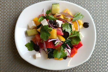 Салат Греческий