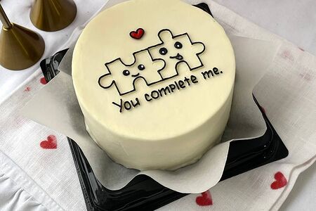 Бенто-торт Ты дополняешь меня