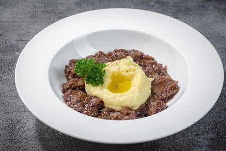 Печень теленка