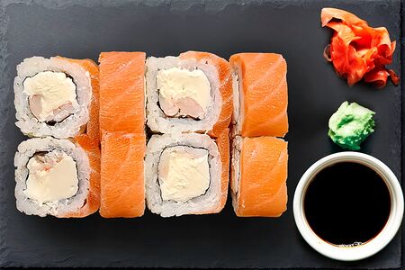 Фила с креветкой