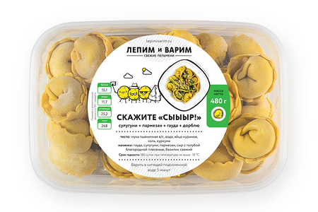 Скажите Сыыыр! 30 шт.(480г)