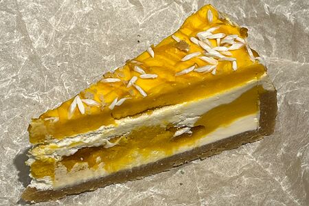 Чизкейк Манго-Маракуйя