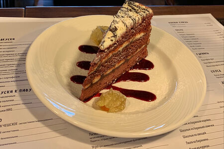 Торт Красный бархат