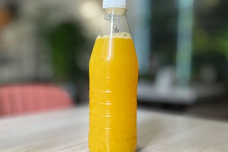 Лимонад домашний Манго-Маракуя