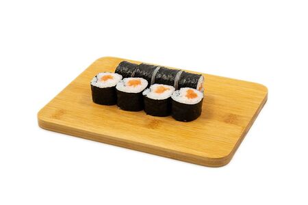 Хосомаки с лососем